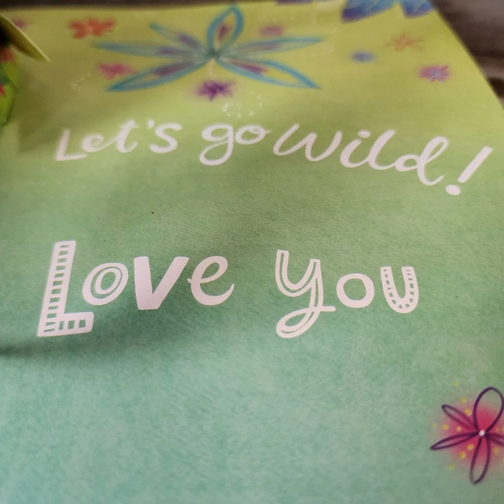 Oversized Musical Pop Up Valentine's Day Card Tarzan Boy Song Jungle Monkeys